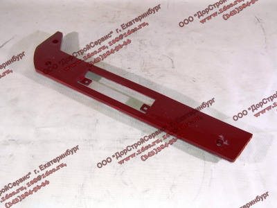 Заглушка боковая бампера левая SH F3000 красная SHAANXI / Shacman (ШАНКСИ / Шакман) DZ93259932103 фото 1 Кемерово