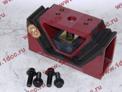 Подушка крепления двигателя задняя 208*119*70 (большая) AZ9725590031 КАЧЕСТВО HOWO (ХОВО) LEO100146A фото 1 Кемерово