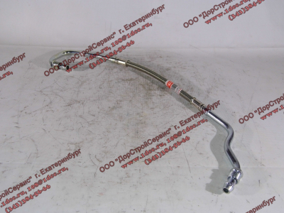 Трубка турбины с гофрированным участком H2/H3 HOWO (ХОВО) VG1560070002 фото 1 Кемерово