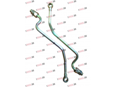 Трубка маслянная компрессора WP10 SHAANXI / Shacman (ШАНКСИ / Шакман) DZ612600130316 фото 1 Кемерово