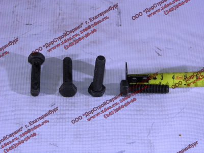 Болт M 8х40 крепления форсунки WD615E3 HOWO (ХОВО) Q150B0835TF фото 1 Кемерово