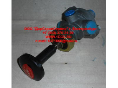 Кран стояночного тормоза (QZ50) CDM 855 Lonking CDM (СДМ) LG50EX.09.01 фото 1 Кемерово