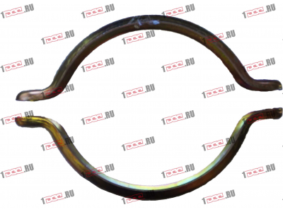 Хомут выпускного тракта (из двух половинок) 130мм. ЕВРОПА 2.14584 фото 1 Кемерово