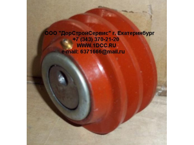 Подшипник натяжной на клиновый ремень двойной H2 HOWO (ХОВО) VG1560060069 фото 1 Кемерово