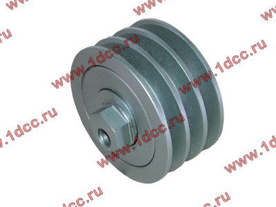 Подшипник натяжной на клиновый ремень тройной H2 HOWO (ХОВО) VG1560060069 фото 1 Кемерово