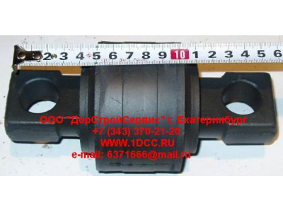 Сайлентблок реактивной штанги V-обр. 85х53 межцентровое 130 резинометалл. H2/H3 HOWO (ХОВО) AZ9725520272-JX/-1 фото 1 Кемерово