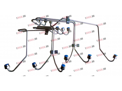 Трубки высокого давления ТНВД, комплект 6 шт CDM855 Lonking CDM (СДМ) 61560080231 фото 1 Кемерово