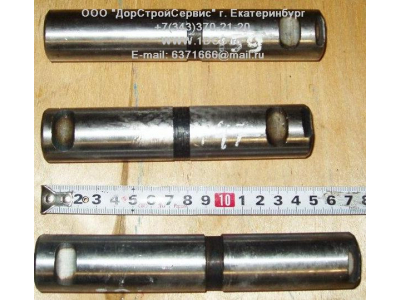 Палец серьги передней рессоры d-30 L-147 одна проточка F 6х4 FAW (ФАВ) 2902471-116 для самосвала фото 1 Кемерово