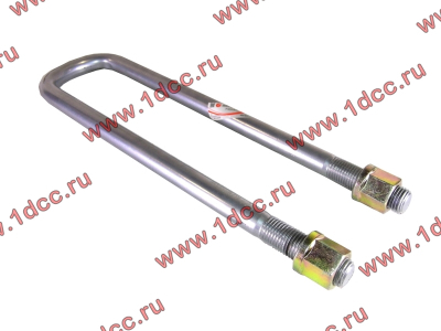 Стремянка задняя с гайками H на мост L=530 М27 HOWO (ХОВО) 50C фото 1 Кемерово