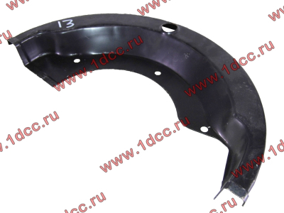 Пыльник (щиток) тормозов SH F3000 задний правый SHAANXI / Shacman (ШАНКСИ / Шакман) DZ9112340013 фото 1 Кемерово