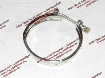 Хомут турбокомпрессора D=123, d=110 H HOWO (ХОВО) VG1500119216 фото 1 Кемерово