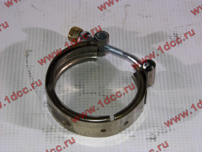 Хомут турбокомпрессора D=76 H HOWO (ХОВО)  фото 1 Кемерово