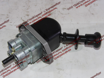 Кран стояночного тормоза DF 3 выхода DONG FENG (ДОНГ ФЕНГ) 3517010-C0101 для самосвала фото 1 Кемерово