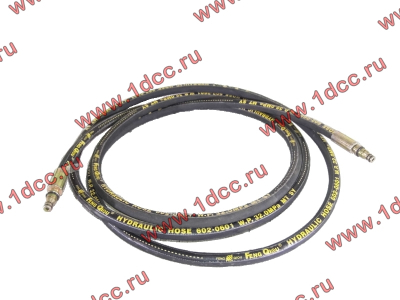 Шланг высокого давления на ПГУ сцепления L-3600 SH SHAANXI / Shacman (ШАНКСИ / Шакман) DZ9118470033 фото 1 Кемерово