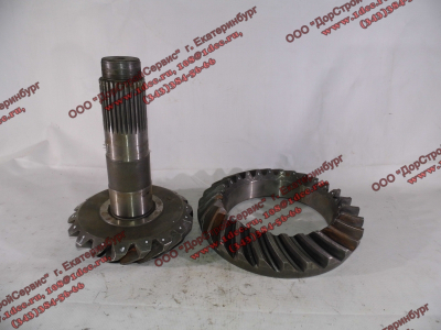 Коническая пара среднего редуктора (27х18, 31 шлиц) DF белая кабина DONG FENG (ДОНГ ФЕНГ) 2502ZH1827-025 (-026) для самосвала фото 1 Кемерово