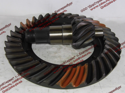 Коническая пара переднего редуктора моста (8:37 ////) CDM 855 Lonking CDM (СДМ)  фото 1 Кемерово