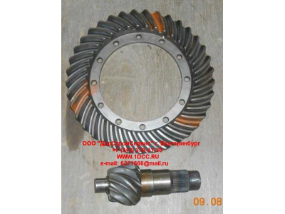 Коническая пара заднего редуктора моста (8:37 \\\\) CDM 855 Lonking CDM (СДМ)  фото 1 Кемерово