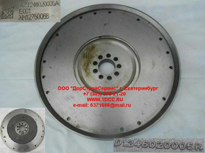 Маховик D12 A7 HOWO A7 AZ1246020005A фото 1 Кемерово