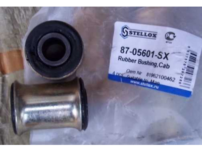 Сайлентблок кабины задн. 14x30x/37x48 \MAN WMA L ЕВРОПА 87-05601-SX фото 1 Кемерово