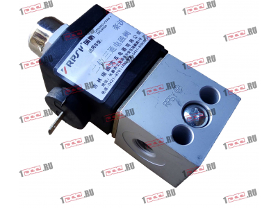 Электропневмоклапан одноконтактный H HOWO (ХОВО) WG9100710008/1 фото 1 Кемерово