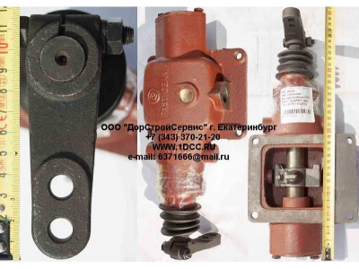 Механизм переключения передач в сборе KПП Fuller 12JS160T КПП (Коробки переключения передач) 12JS160T-1703015  фото 1 Кемерово