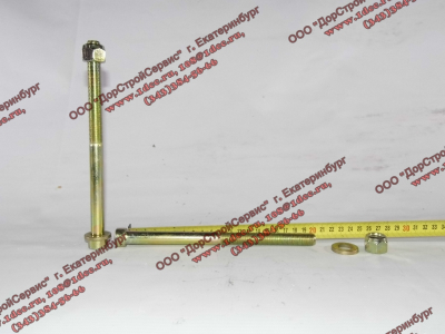 Болт центральный рессоры передней H2/H3 HOWO (ХОВО) 99100520710 фото 1 Кемерово