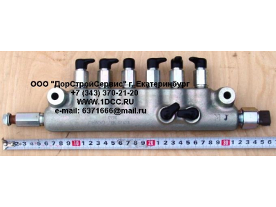 Рампа топливная H3 HOWO (ХОВО) R61540080016 фото 1 Кемерово