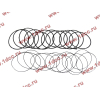 Кольцо уплотнительное гильзы цилиндра (комплект 12 тонких и 12 толстых) двигатель TD226B6G Lonking CDM (СДМ) 01153804/01153805 фото 2 Кемерово